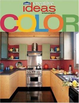 Paperback Lowe's Creative Ideas: Color Book