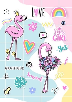 Gratitude Journal: Inspiration For Kids Notebook Diary Record for Children Happiness Boys & Girls With Daily Prompts to Writing and Practicing Planner Inspiration For Children Happiness (Animal Cover)