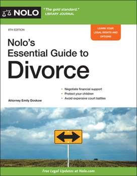 Paperback Nolo's Essential Guide to Divorce Book