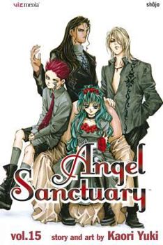 Angel Sanctuary, Vol. 15 - Book #15 of the  [Tenshi Kinryku]