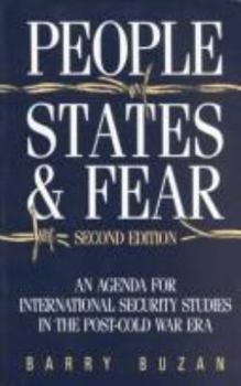 Hardcover People, States, and Fear: An Agenda for International Security Studies in the Post-Cold War Era Book