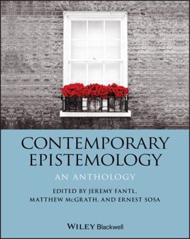 Paperback Contemporary Epistemology: An Anthology Book