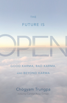 Paperback The Future Is Open: Good Karma, Bad Karma, and Beyond Karma Book