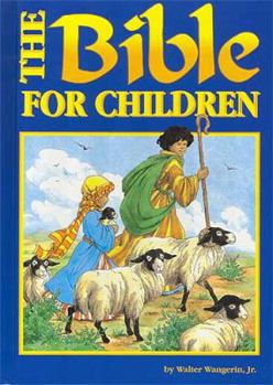 Hardcover The Bible for Children Book