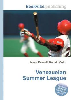 Paperback Venezuelan Summer League Book
