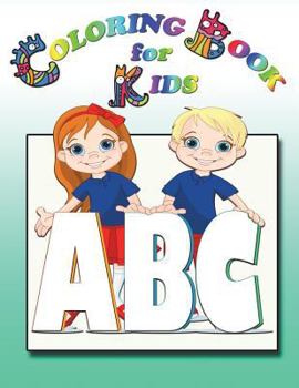 Paperback Coloring Book for Kids: ABC Book