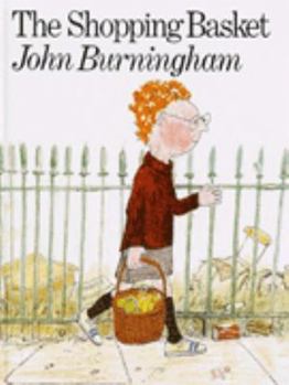 Hardcover Shopping Basket Book