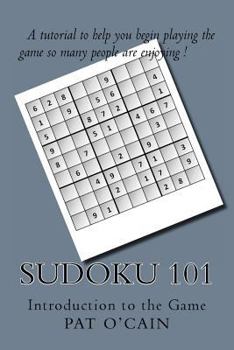 Paperback Sudoku 101: Introduction to the Game Book