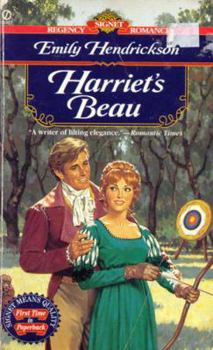 Mass Market Paperback Harriet's Beau Book