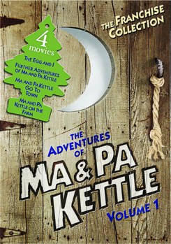 DVD The Adventures of Ma & Pa Kettle Vol. 1 Book