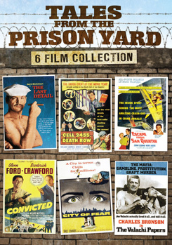 DVD Tales from the Prison Yard: 6 Film Collection Book