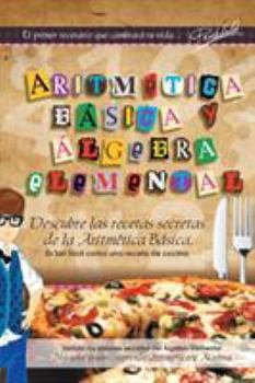 Paperback Aritmética Básica Y Álgebra Elemental [Spanish] Book