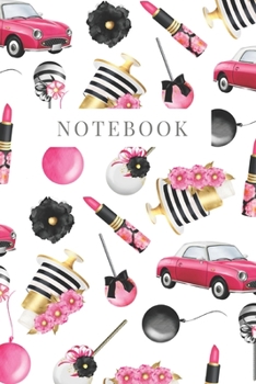 Notebook: 6 x 9 120 Page Lined Notebook | Journal