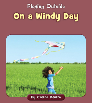 Paperback On a Windy Day Book