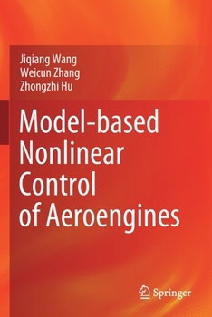 Paperback Model-Based Nonlinear Control of Aeroengines Book