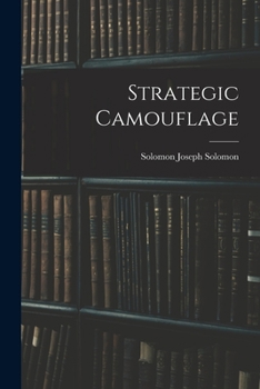 Paperback Strategic Camouflage Book