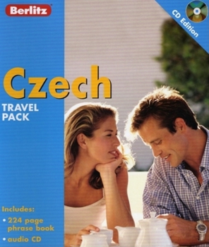 Paperback Berlitz Travel Pack Czech [With Phrase Book] Book