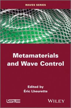 Hardcover Metamaterials and Wave Control Book