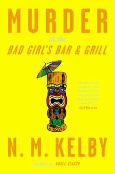 Hardcover Murder at the Bad Girl's Bar & Grill Book