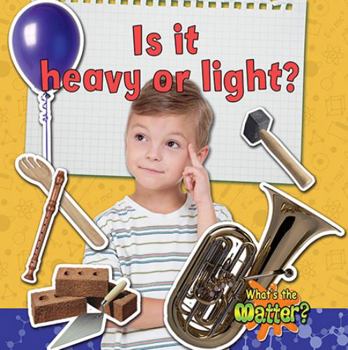 Hardcover Is It Heavy or Light? Book