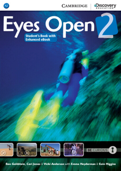 Paperback Eyes Open Level 2 Student's Book with Online Workbook and Online Practice Book