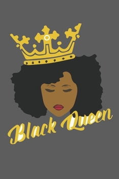 Black Queen: (6x9 Journal): College Ruled Lined Writing Notebook, 120 Pages