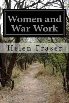 Paperback Women and War Work Book