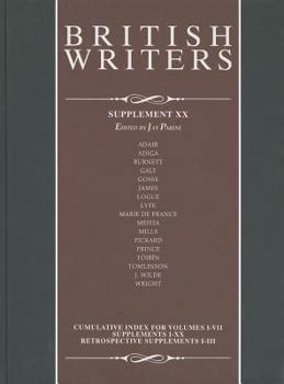 Hardcover British Writers Book