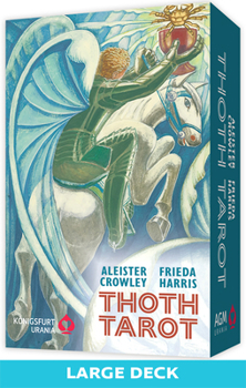 Misc. Thoth Tarot Deck Large Book