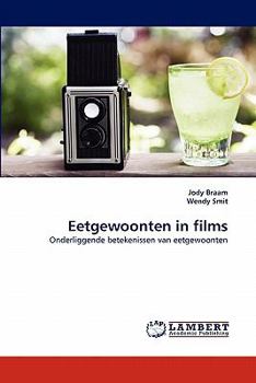 Paperback Eetgewoonten in films [Dutch] Book
