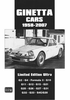 Paperback Ginetta Cars 1958-2007 Book