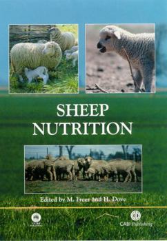 Hardcover Sheep Nutrition Book