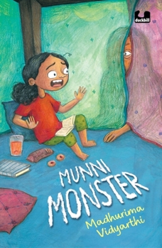 Paperback Munni Monster Book