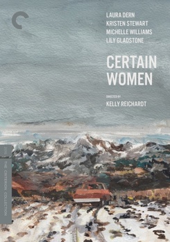 DVD Certain Women Book