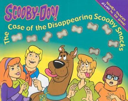 Hardcover The Case of the Disappearing Scooby Snack Book