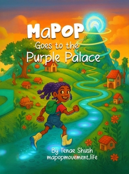 Hardcover MaPOP Goes to the Purple Palace Book