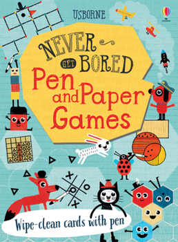 Loose Leaf Pen and Paper Games (Never Get Bored Cards) Book