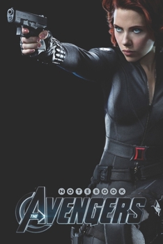 Paperback AVENGERS Notebook: Notebook, Organize Notes, Ideas, Follow Up, Project Management, 6" x 9" (15.24 x 22.86 cm) - 110 Pages - Durable Soft Book