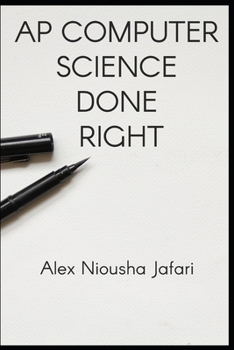 Paperback AP Computer Science Done Right Book