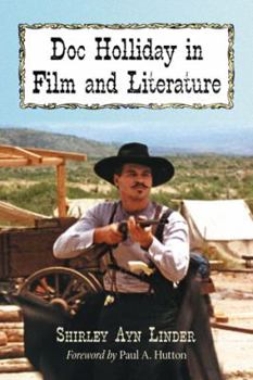 Paperback Doc Holliday in Film and Literature Book