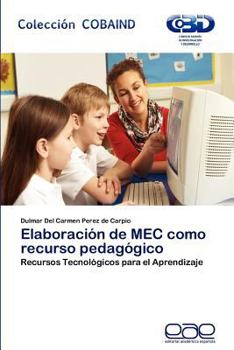 Paperback Elaboracion de Mec Como Recurso Pedagogico [Spanish] Book