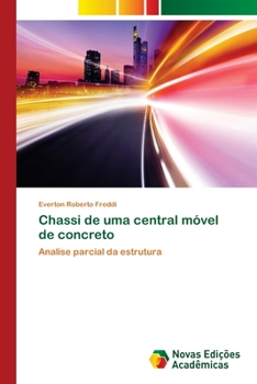 Paperback Chassi de uma central móvel de concreto [Portuguese] Book