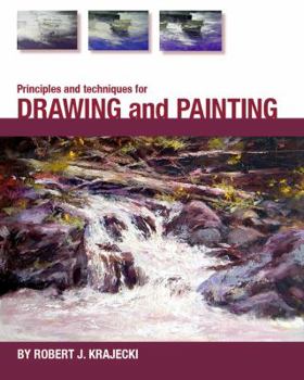 Paperback "Principles and Techniques of Drawing and Painting" Book