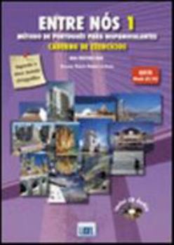 Paperback Entre Nos - Metodo de Portugues para hispanofalantes: Livro do aluno + CD [Portuguese] Book