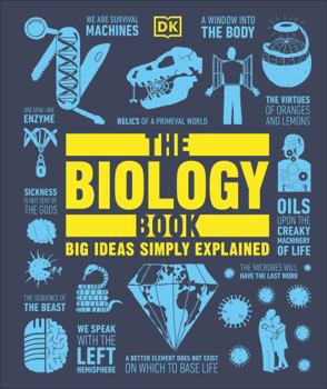 Hardcover The Biology Book: Big Ideas Simply Explained Book