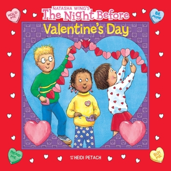 Paperback The Night Before Valentine's Day Book