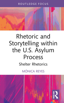 Hardcover Rhetoric and Storytelling Within the U.S. Asylum Process: Shelter Rhetorics Book