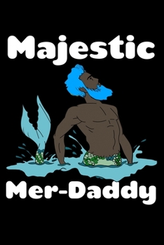 Paperback Majestic Merdaddy: Sketchbook Book