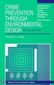 Hardcover Crime Prevention Through Environmental Design Book
