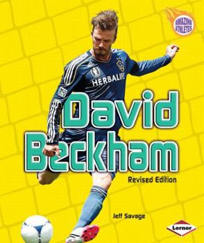 David Beckham - Book  of the Amazing Athletes